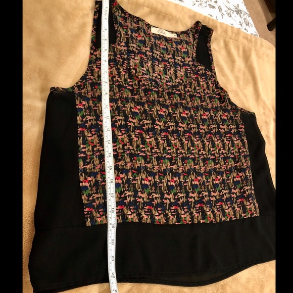 Elodie Top with Sheer Panels - Picture 5 of 8